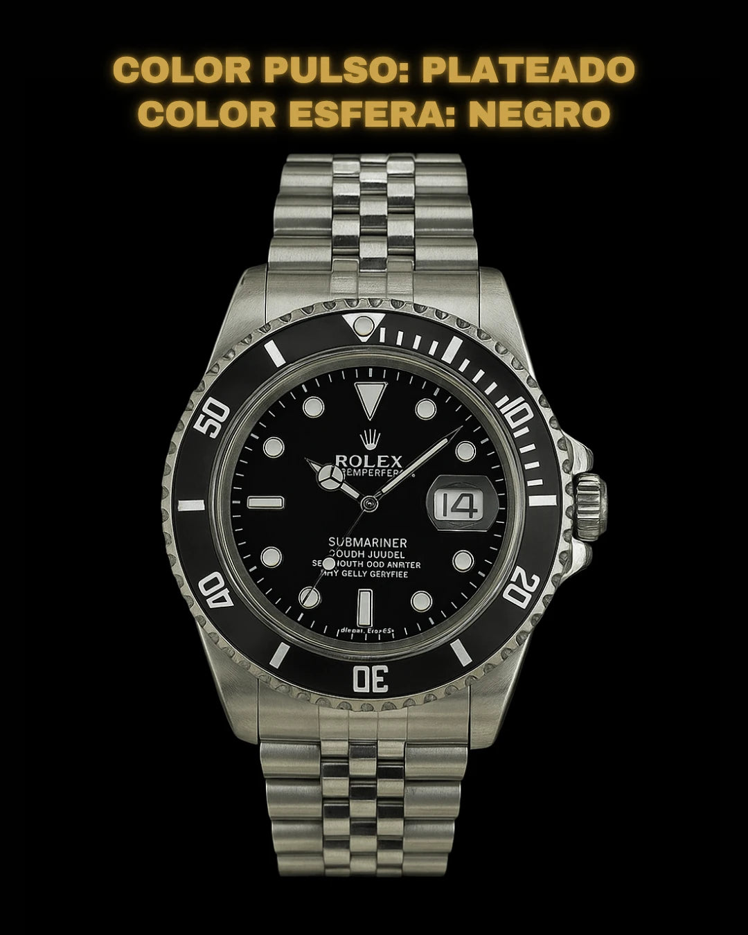 Rolex submariner™️ | Resistencia extrema | precisión suiza