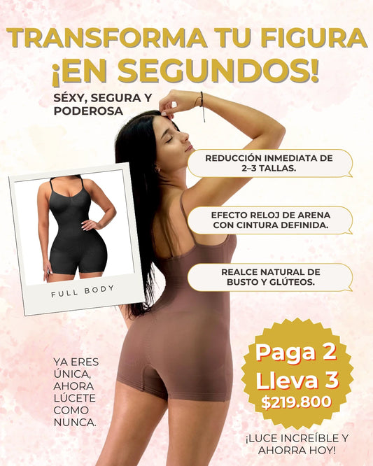 Faja moldeadora ®️ Segunda piel de ángel™️| Abertura perineal